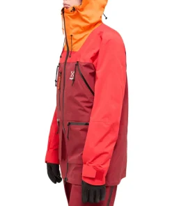 Haglöfs Women's Vassi Gore-Tex Pro Jacket Carmine Red/Bright Red Outlet