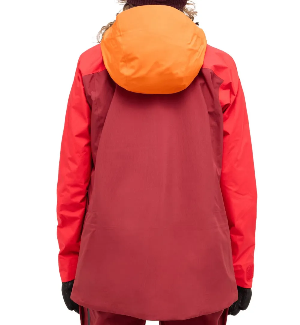 Haglöfs Women's Vassi Gore-Tex Pro Jacket Carmine Red/Bright Red Outlet