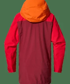 Haglöfs Women's Vassi Gore-Tex Pro Jacket Carmine Red/Bright Red Outlet