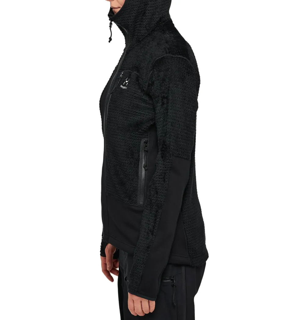 Haglöfs Women's Vassi Mid Hood True Black