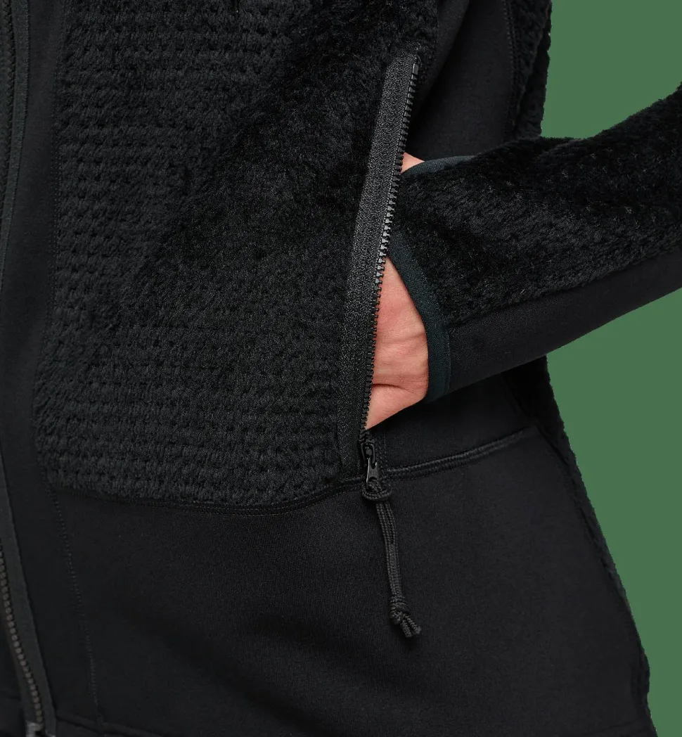 Haglöfs Women's Vassi Mid Hood True Black