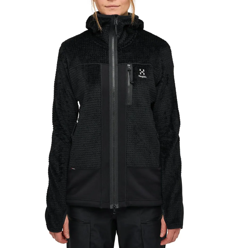 Haglöfs Women's Vassi Mid Hood True Black