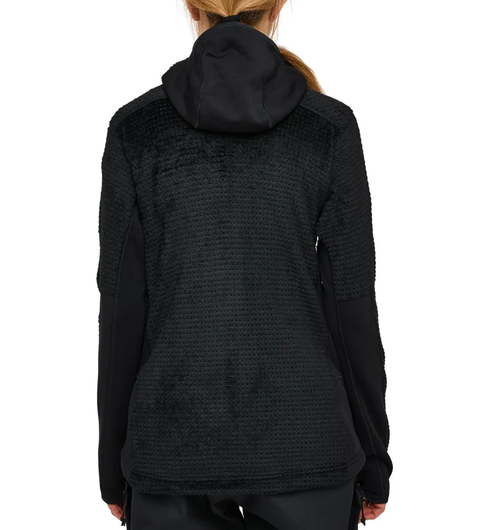 Haglöfs Women's Vassi Mid Hood True Black