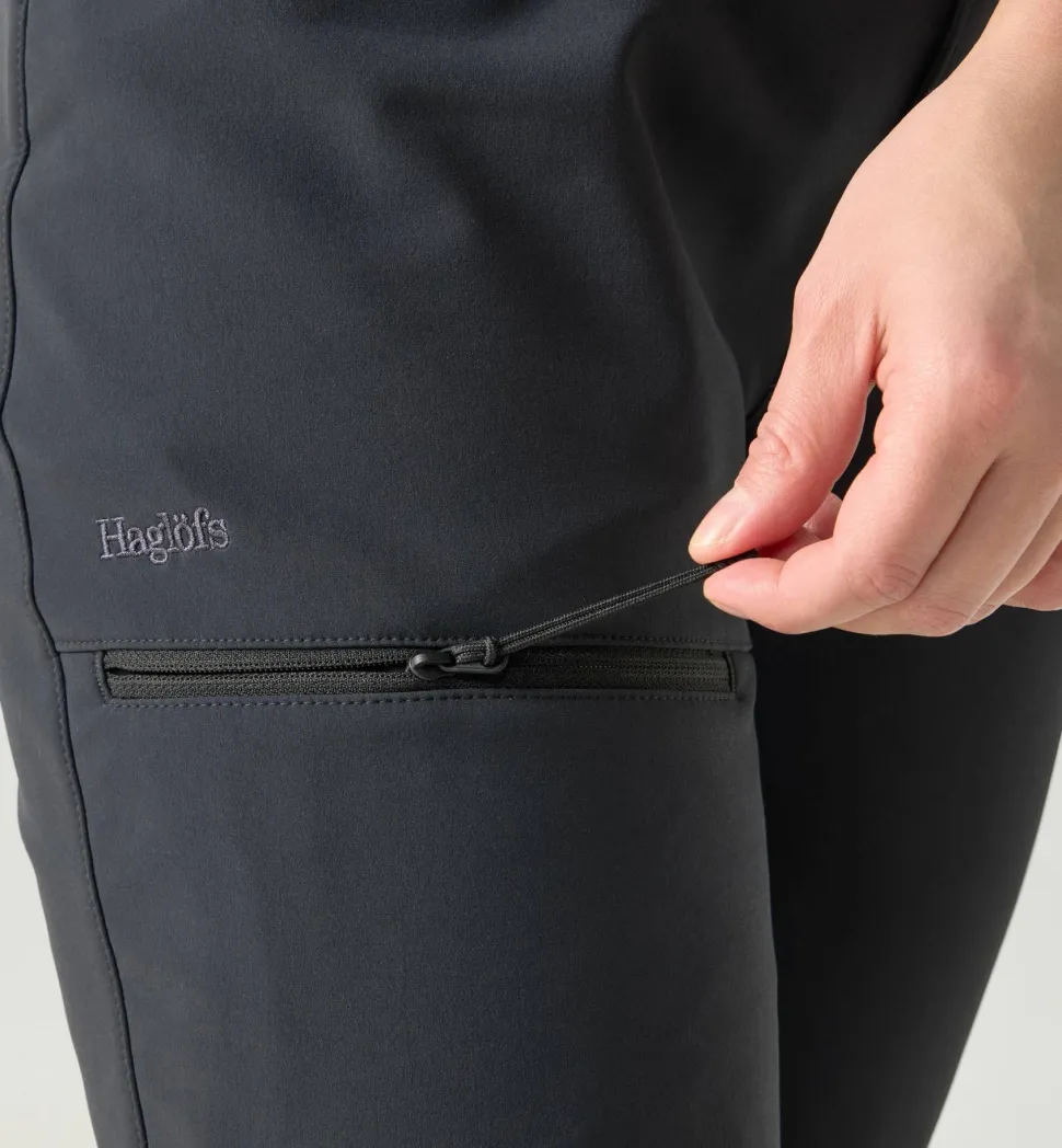 Haglöfs Women's Warm Flex Pant True Black