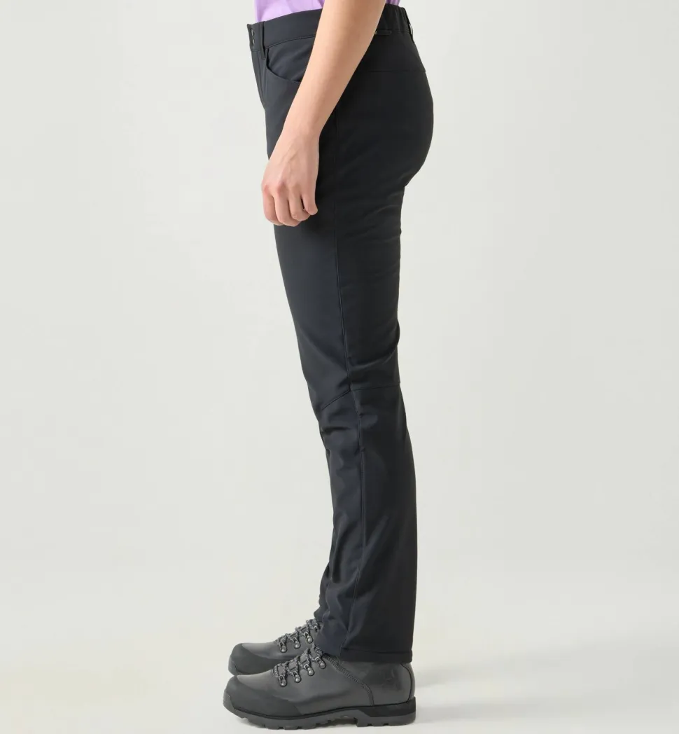 Haglöfs Women's Warm Flex Pant True Black