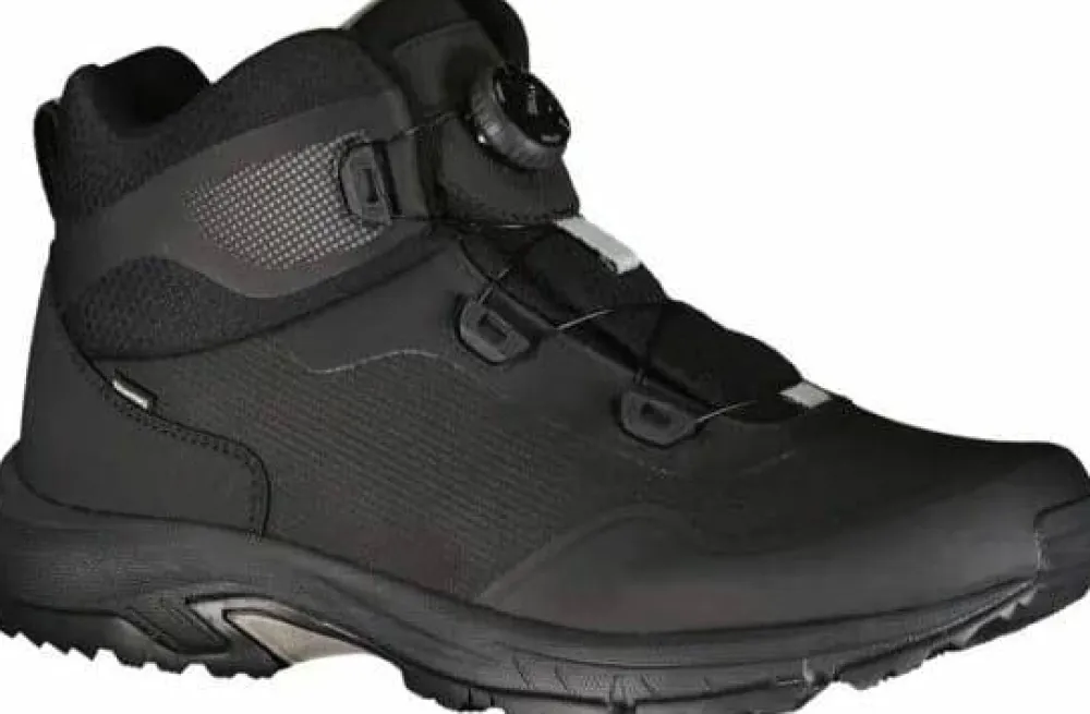 Halti Fara Mid Freelock DrymaxX Walking Shoe Black Outlet