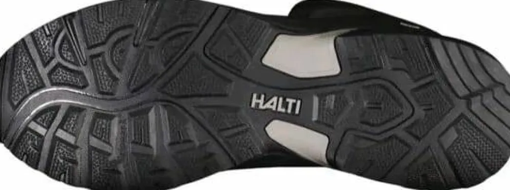 Halti Fara Mid Freelock DrymaxX Walking Shoe Black Outlet