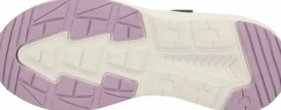 Halti Juniors' Rela Sandals Minimal Gray Violet