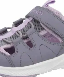 Halti Juniors' Rela Sandals Minimal Gray Violet