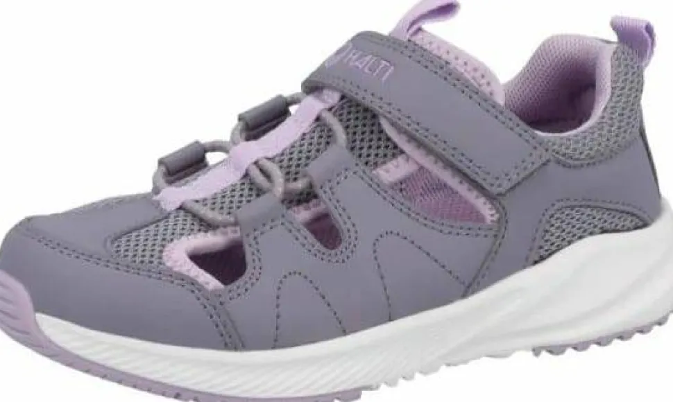 Halti Juniors' Rela Sandals Minimal Gray Violet