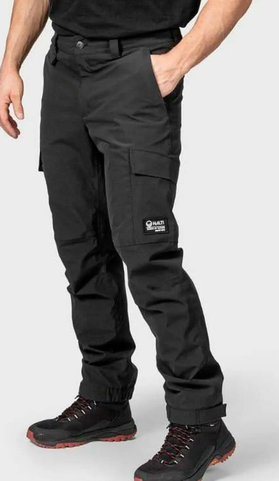 Halti Men's Hiker II DryMaxX Pants Black