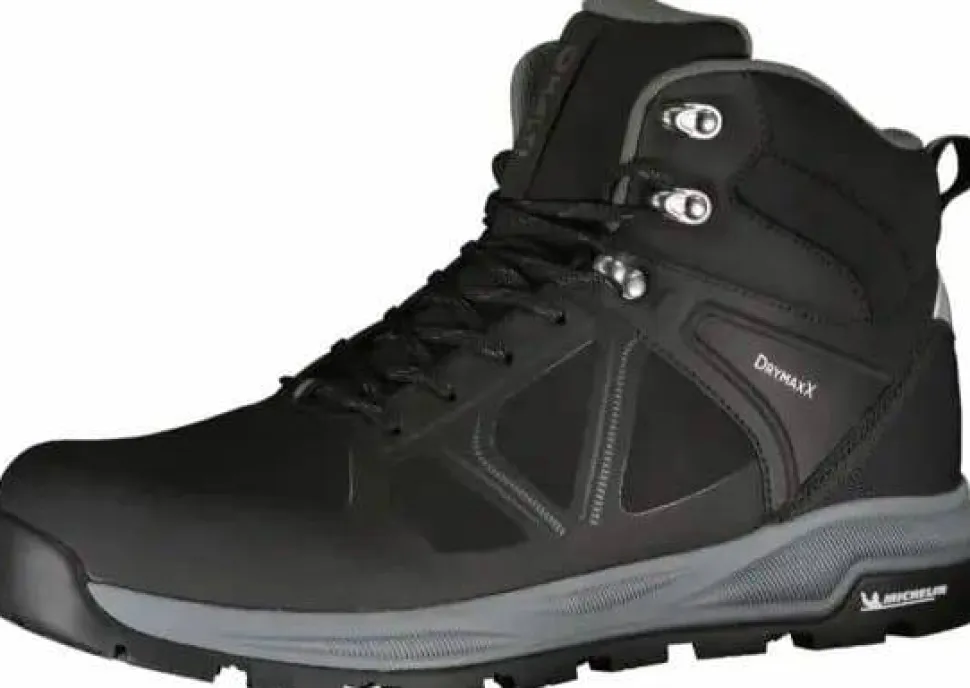 Halti Men's Jura Mid DrymaxX Michelin Ice Grip Black