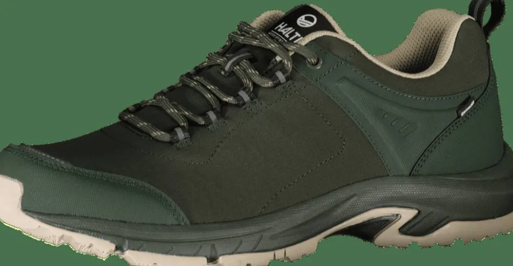 Halti Men's Outdoor Shoes Low DrymaxX Dark Olive Green Sale