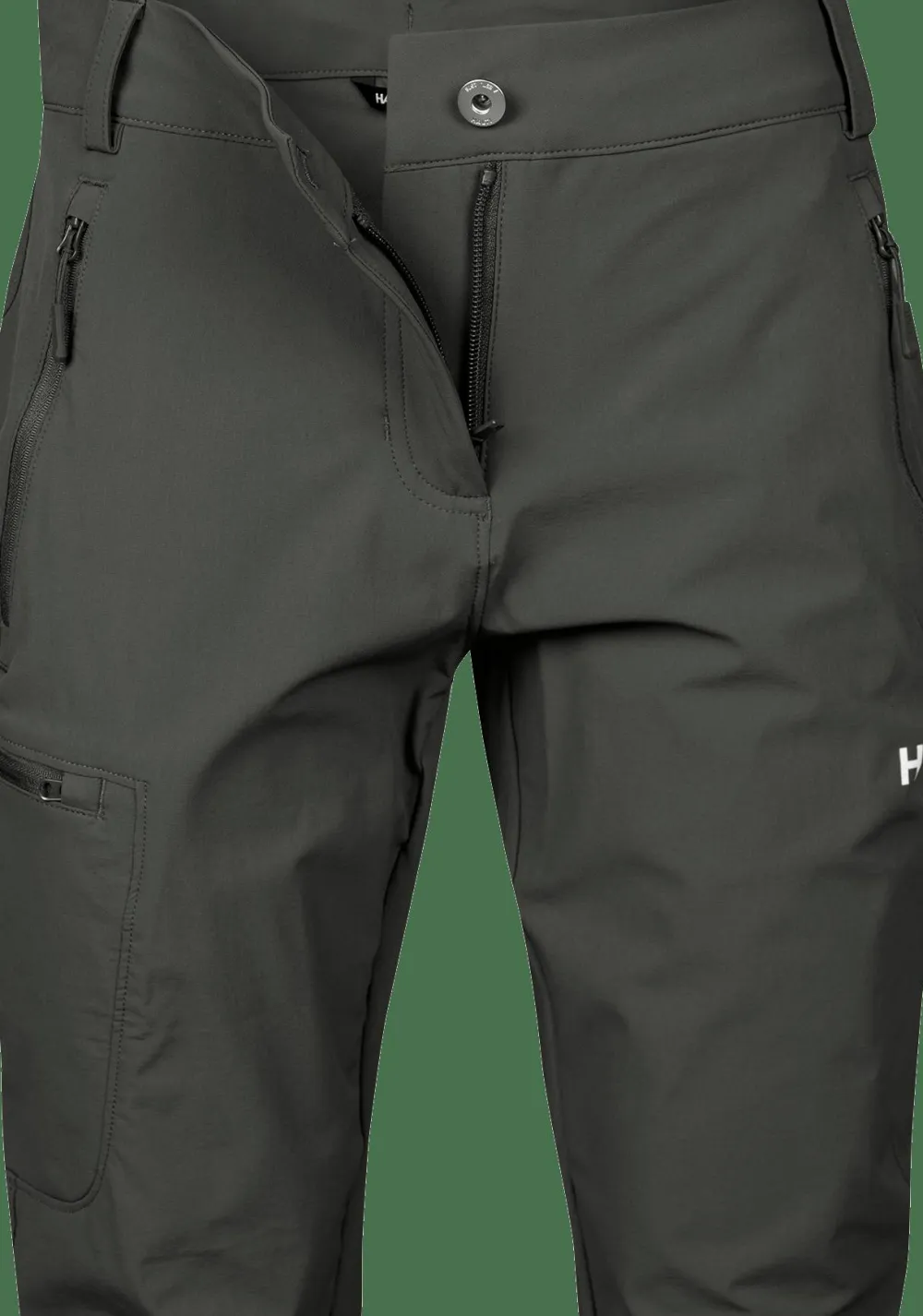Halti Men's Pallas X-stretch Outdoor Pants Chimera Grey New