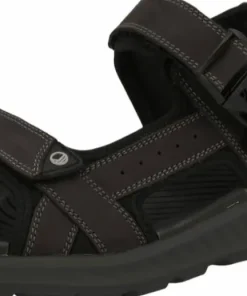 Halti Unisex Sora Outdoor Sandal Black