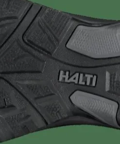 Halti Women's Fara Mid 2 DrymaxX Walking Shoe Black/Dark Grey
