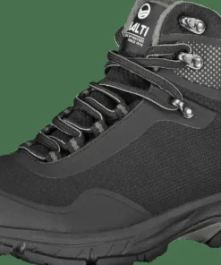 Halti Women's Fara Mid 2 DrymaxX Walking Shoe Black/Dark Grey