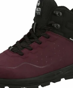 Halti Women's Frost Mid 2 DrymaXx Ic Fudge Maroon Red Hot