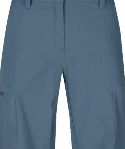 Halti Women's Pallas Cool Stretch Shorts Indian Blue Outlet