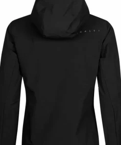 Halti Women's Pallas Evo Hooded X-Stretch Jacka Black