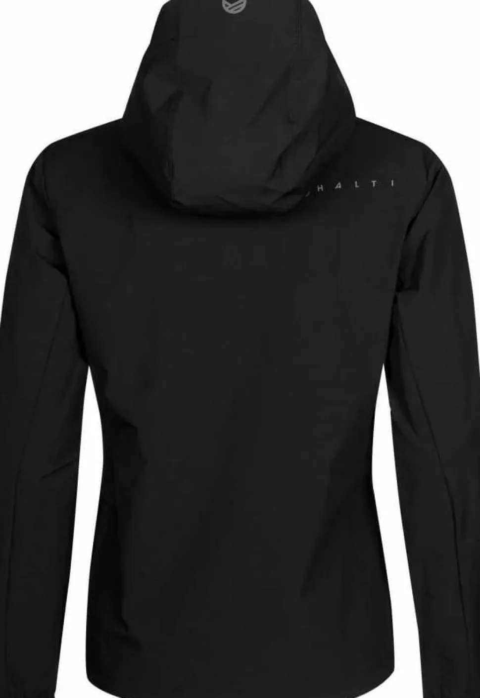 Halti Women's Pallas Evo Hooded X-Stretch Jacka Black