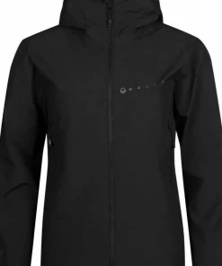 Halti Women's Pallas Evo Hooded X-Stretch Jacka Black