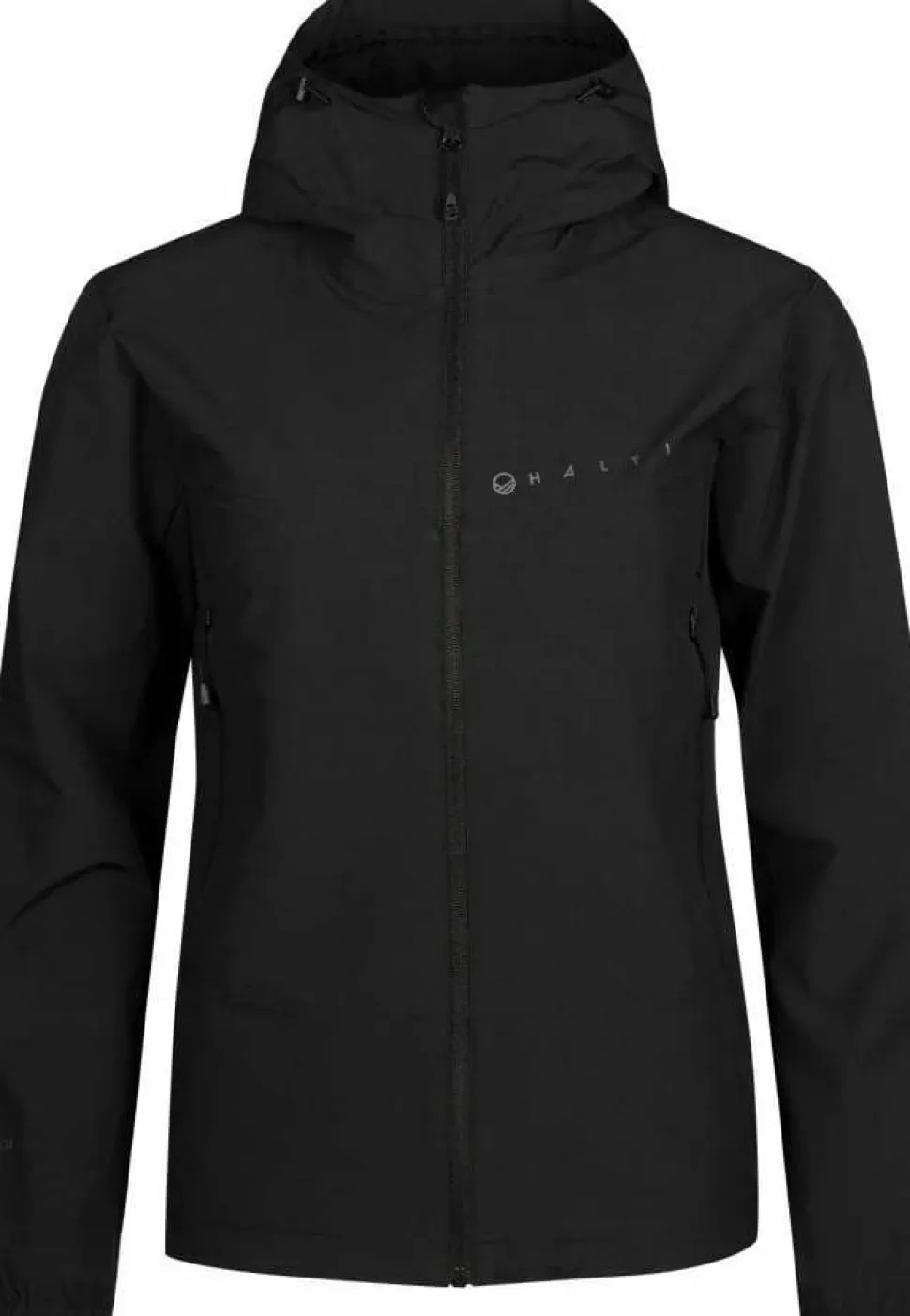 Halti Women's Pallas Evo Hooded X-Stretch Jacka Black