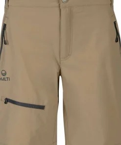 Halti Women's Pallas X-Stretch Lite Shorts Kelp Beige Sale