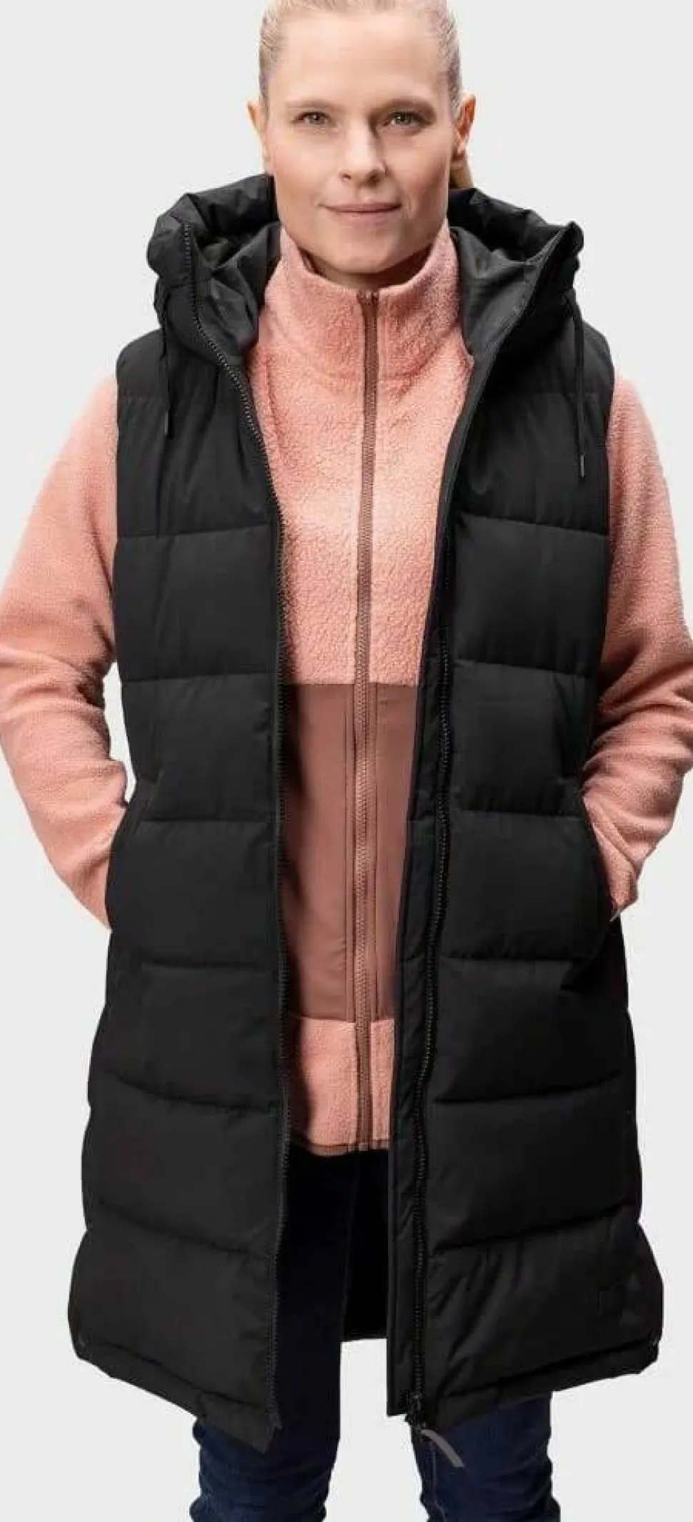 Halti Women's Penger Puffer Vest Black