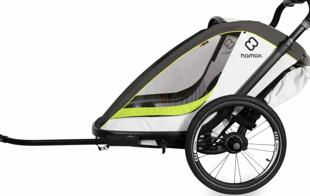 Hamax Breeze One White/green