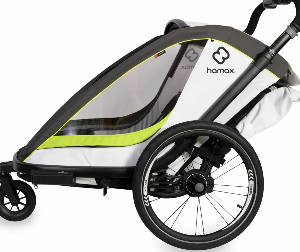 Hamax Breeze One White/green
