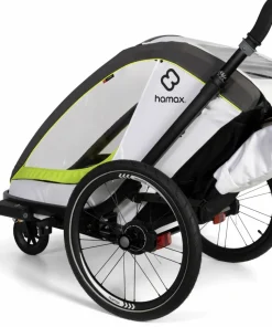 Hamax Breeze One White/green