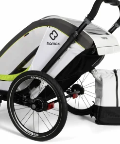 Hamax Breeze One White/green