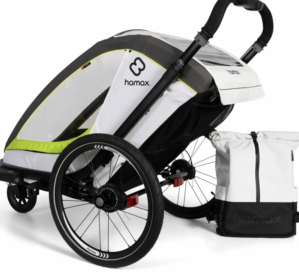 Hamax Breeze One White/green