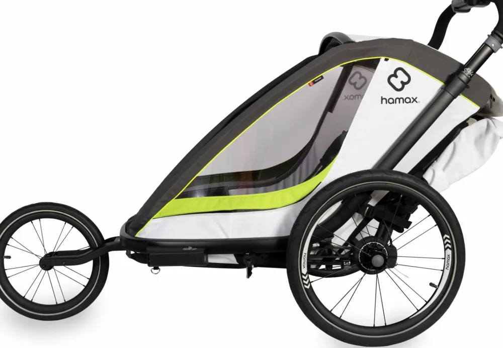 Hamax Breeze One White/green
