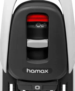 Hamax Caress with Carrier Adapter White/Black Best