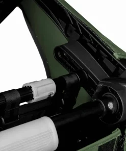 Hamax Outback (+ Bicycle Arm & Stroller Wheel) Green/black Outlet