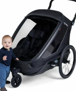 Hamax Outback Next Bicycle Trailer Black