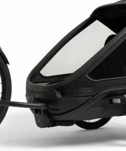 Hamax Outback Next Bicycle Trailer Black