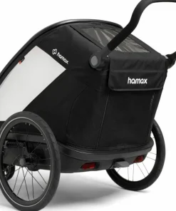 Hamax Outback Next Bicycle Trailer Black
