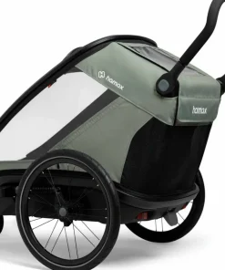 Hamax Outback Next Bicycle Trailer Green/black