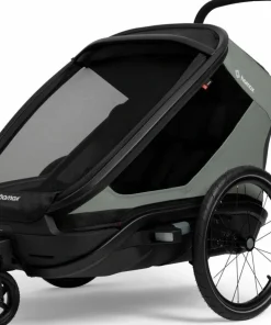 Hamax Outback Next Bicycle Trailer Green/black