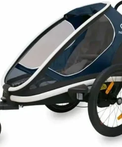 Best Outback One Navy/white Barn Barnvagnar & Transport|Cykel