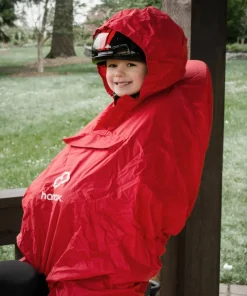 Hamax Rain Poncho Red Online