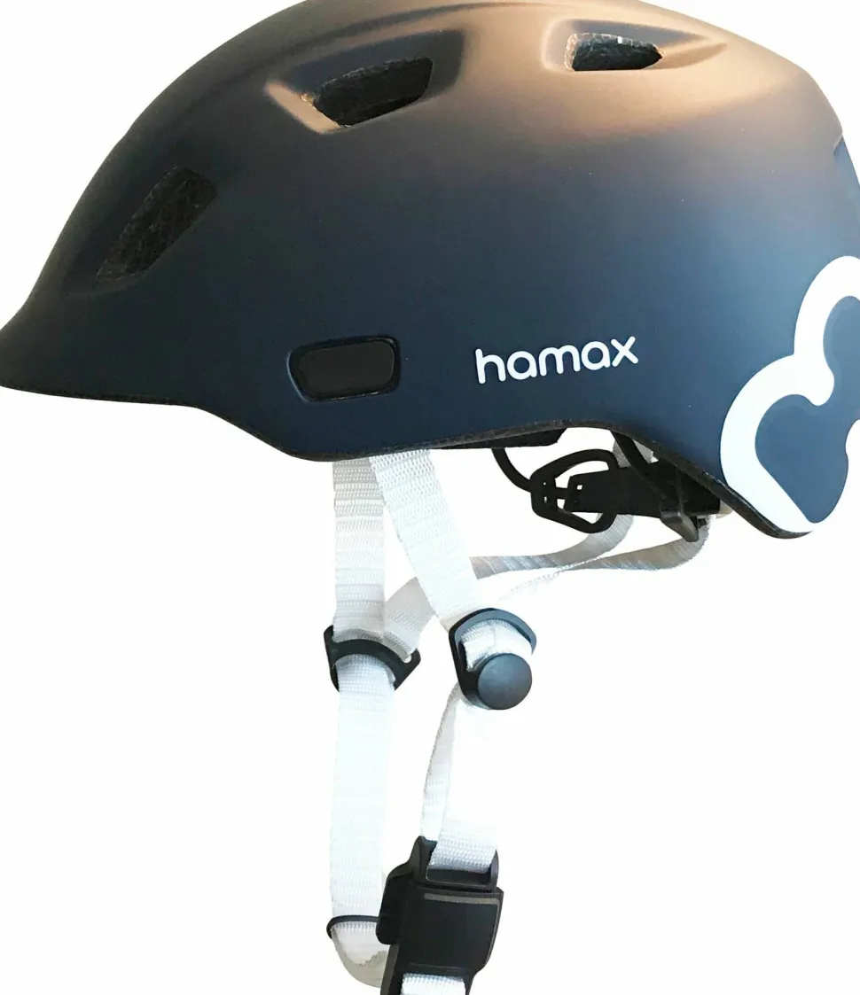 Hamax Thundercap Navy/Blue/White
