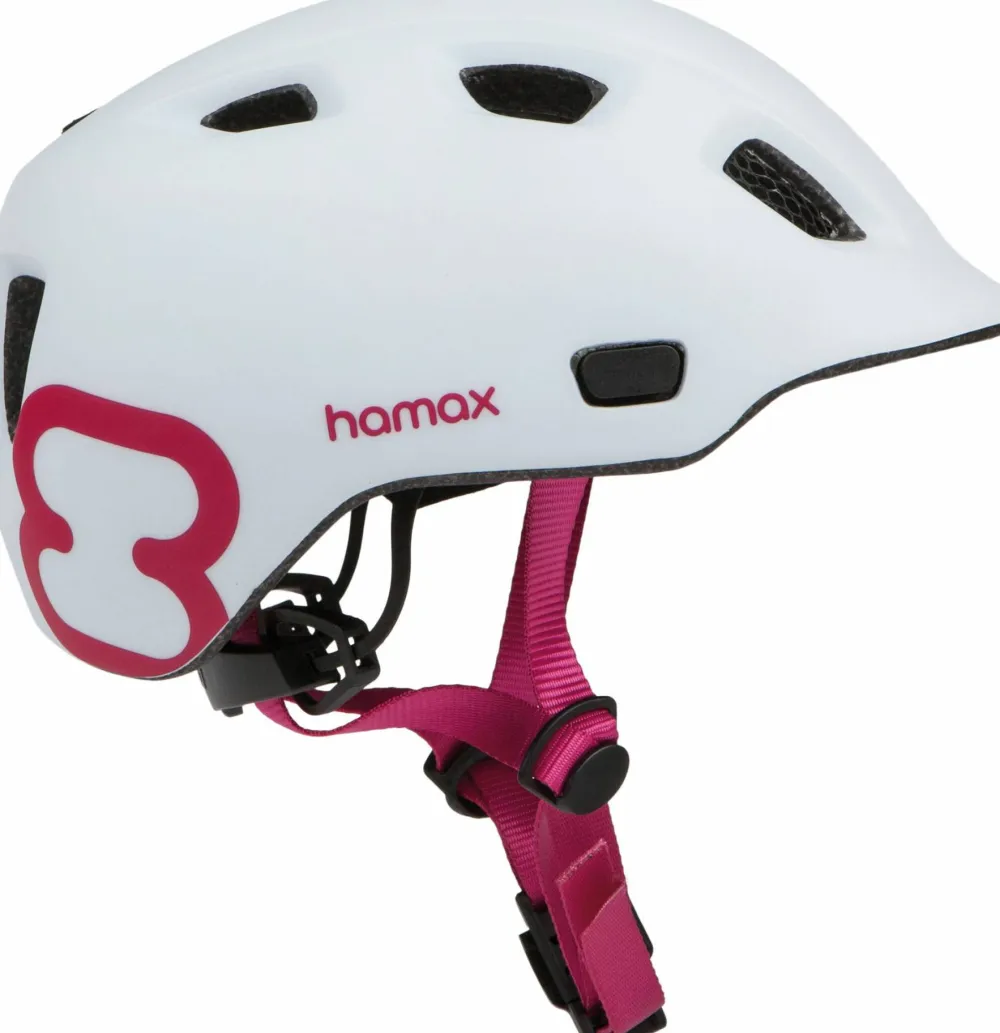 Hamax Thundercap White/Pink Sale
