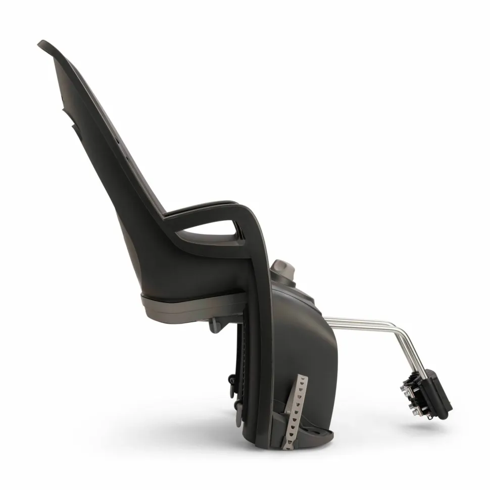 Hamax Zenith With Carrier Adapter Grey W/ Black Padding
