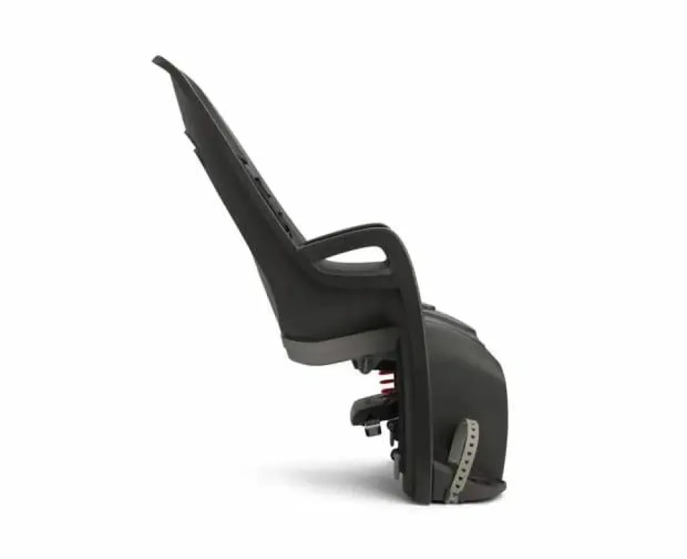Hamax Zenith With Carrier Adapter Grey W/ Black Padding