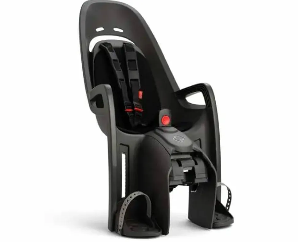 Hamax Zenith With Carrier Adapter Grey W/ Black Padding