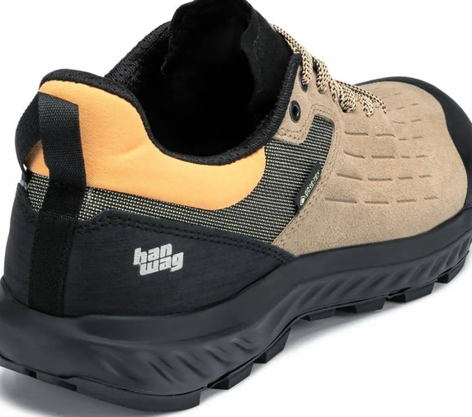 Hanwag Kaduro Low Gtx Lightbrown-orange